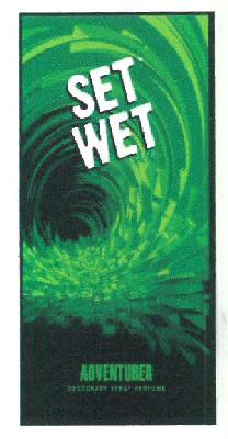 Set Wet Adventurer Device mark 2810705 Trademark