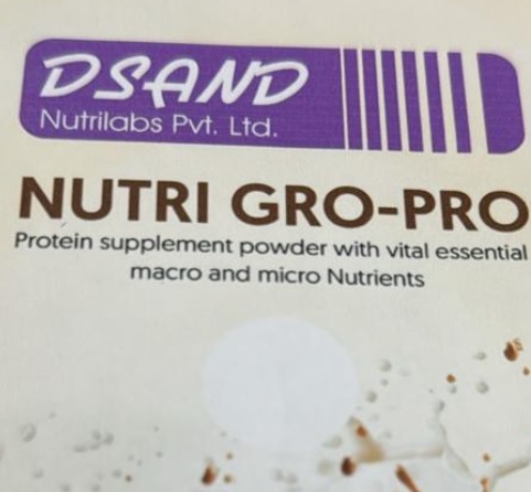 Dsand Nutri Gro-pro Device mark 6757126 Trademark