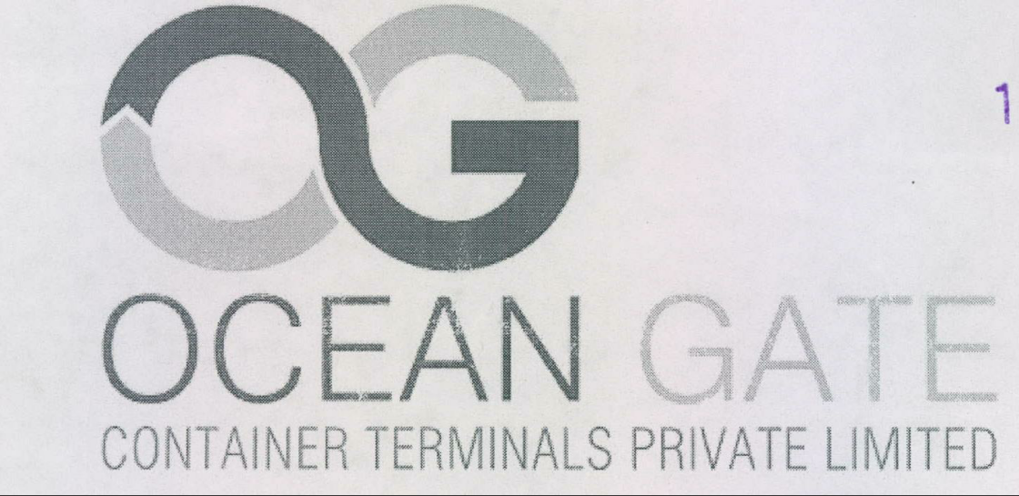 Og Ocean Gate Container Terminals Private Limited Device mark 2115165 Trademark