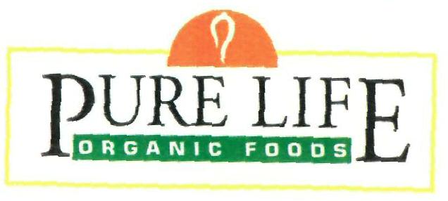 Pure Life (label) Device mark 2459539 Trademark