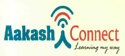 Aakash Connect (label) Device mark 2748144 Trademark