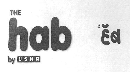 The Hab By Usha (device) Device mark 2347341 Trademark