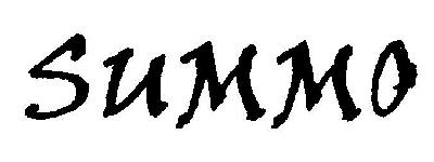 Summo (device) Device mark 2341183 Trademark