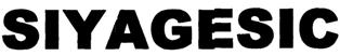 Siyagesic Device mark 2112649 Trademark