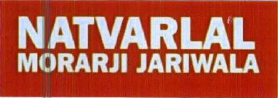 Natvarlal Morarji Jariwala (written In A Artistic Way) Device mark 6757819 Trademark