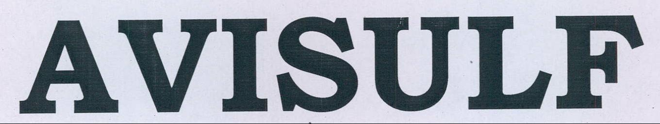 Avisulf Device mark 2199895 Trademark
