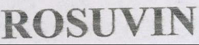 Rosuvin Device mark 2132594 Trademark