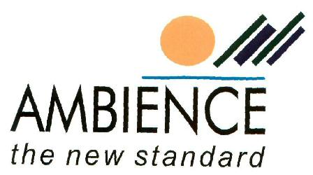 Ambience (with Device) Device mark 2005613 Trademark