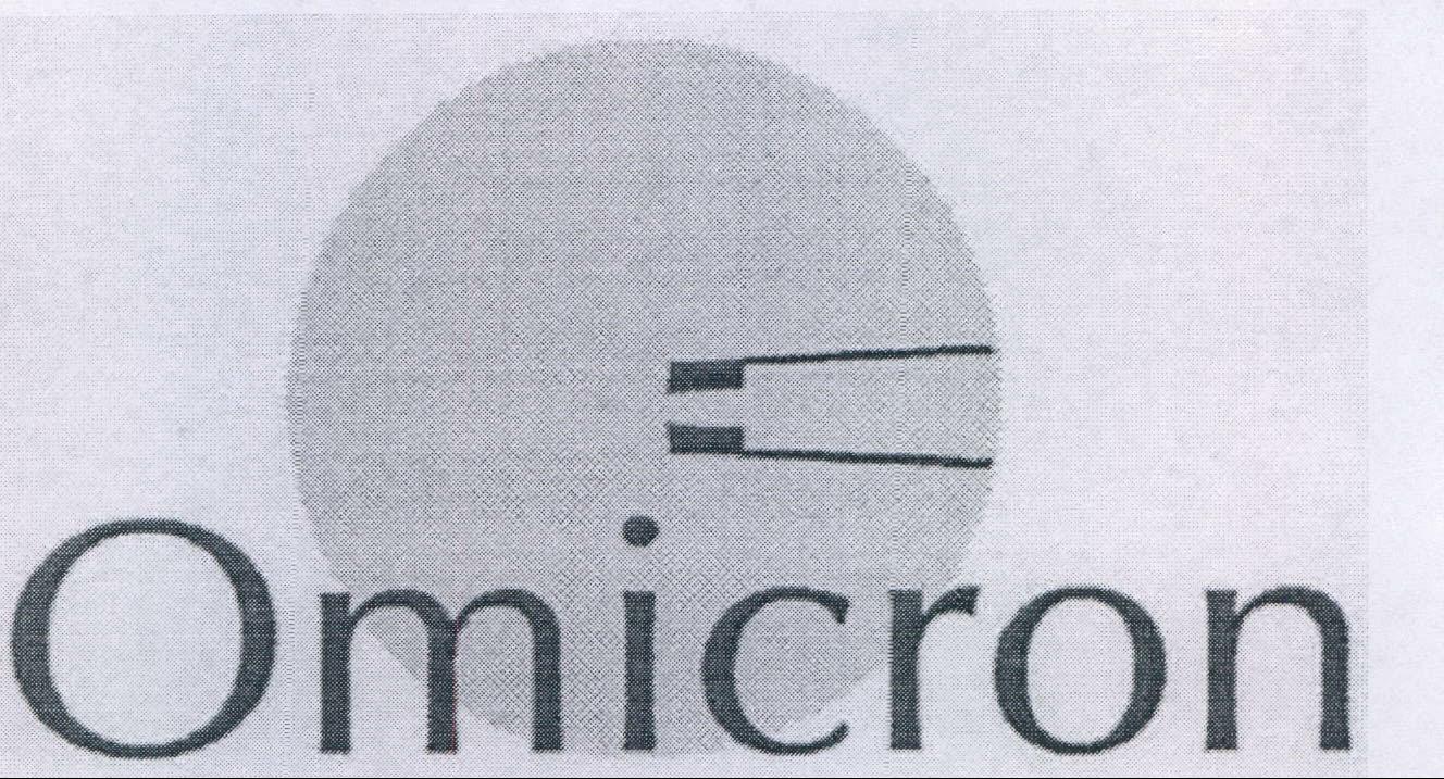 Omicron Device mark 2105209 Trademark