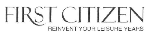 First Citizen (device) Device mark 2674382 Trademark