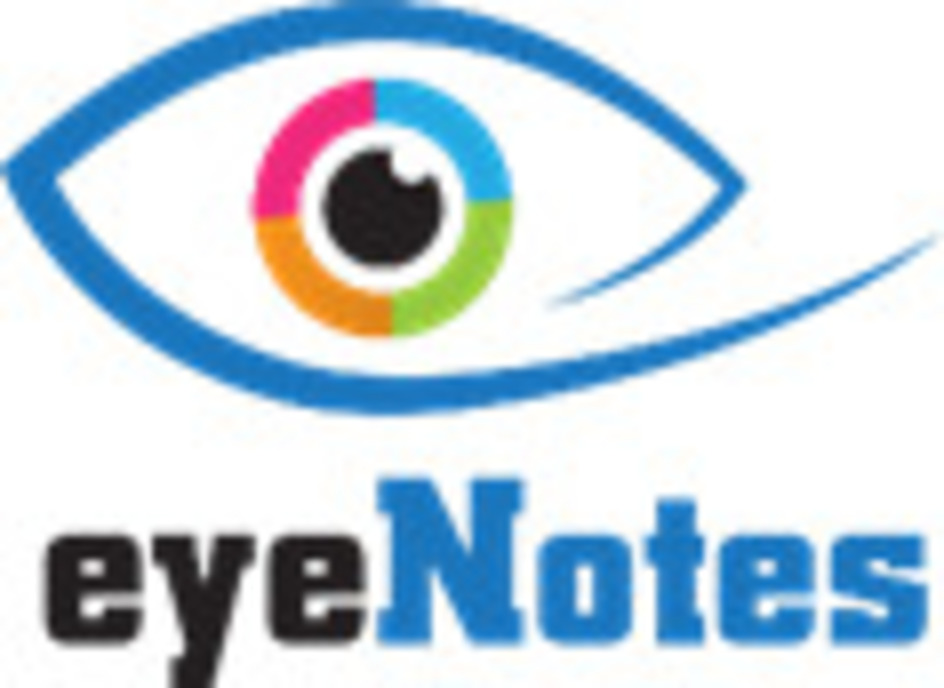 Eyenotes Device mark 6759448 Trademark