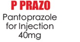 P Prazo - Pantoprazole For Injection 40mg Device mark 6760316 Trademark