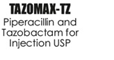 Tazomax - Tz : Piperacillin+tazobactam For Injection Usp 2.25mg Clear Glass Vial 20ml Device mark 6760318 Trademark