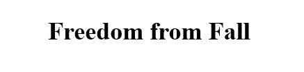 Freedom From Fall Device mark 6760195 Trademark