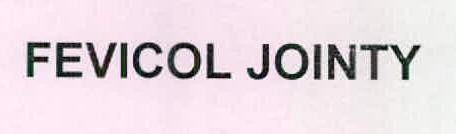 Fevicol Jointy Device mark 2463848 Trademark
