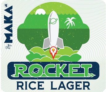 Rocket Rice Lager Device mark 6760090 Trademark