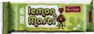 Lemon Masti (label) Device mark 2199125 Trademark