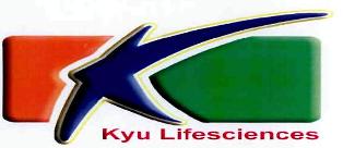 Kyu Lifesciences, K(logo) (label) Device mark 2875053 Trademark