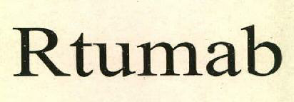Rtumab Device mark 2761299 Trademark
