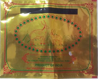 Deer Label Device mark 2537477 Trademark