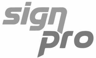 Sign Pro Device mark 6760948 Trademark