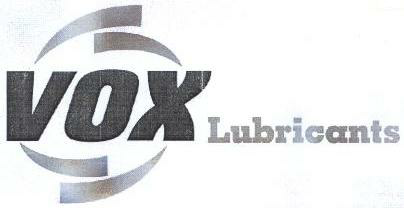 Vox Lubricants Device mark 2076548 Trademark