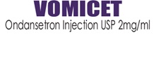 Vomicet - Ondansetron Injection Usp 4mg Device mark 6760739 Trademark