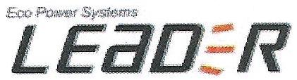 Leader Eco Power Systems Device mark 2718857 Trademark