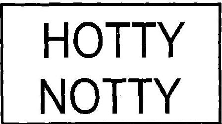 Hotty Notty (device) Device mark 2505474 Trademark