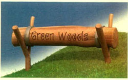 Green Woods Device mark 2425066 Trademark