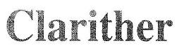 Clarither Device mark 2651182 Trademark