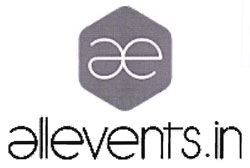Allevents.in With Logo Device mark 2802267 Trademark