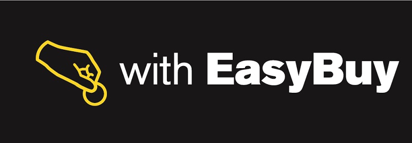 Easy Buy Black & White Label Device mark 6763122 Trademark