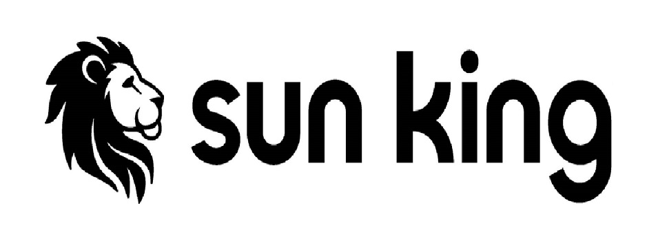 Sun King Black & White Label Device mark 6763120 Trademark