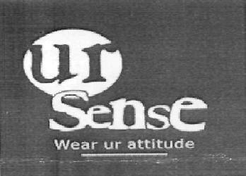 Ur Sense (device) Device mark 2569135 Trademark