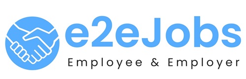 E2ejobs Employee & Employer Device mark 6764751 Trademark