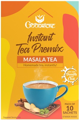 Goodricke Instant Tea Premix Masala Tea Device mark 6765532 Trademark