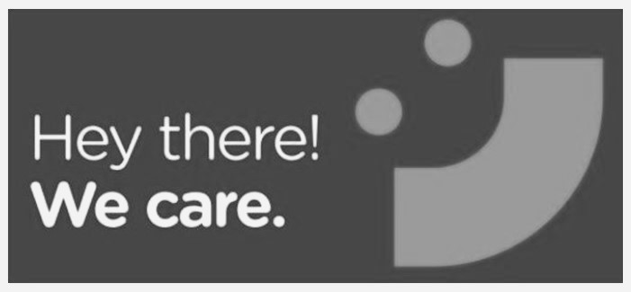 Hey There! We Care Device mark 6764856 Trademark