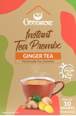 Goodricke Instant Tea Premix Ginger Tea Device mark 6765531 Trademark