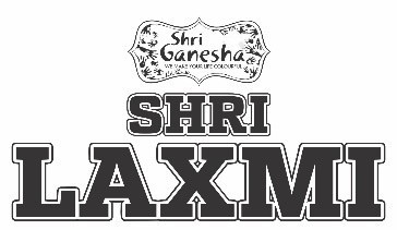 Shri Ganesha Shri Laxmi Device mark 6763487 Trademark