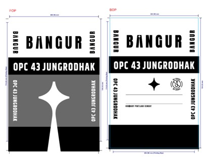 Bangur Jungrodhak Opc 43 Device mark 6766071 Trademark
