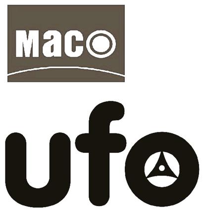 Maco Ufo (logo) Device mark 6766102 Trademark