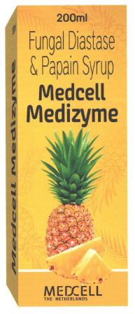 Medcell Medizyme Device mark 6765882 Trademark