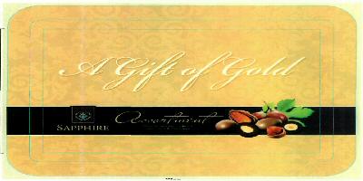 A Gift Of Gold Device mark 2621650 Trademark