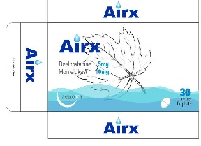 Airx (lable) Device mark 6766931 Trademark