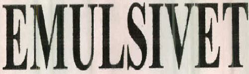 Emulsivet Device mark 2391057 Trademark