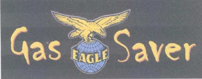 Gas Eagle Saver (label) Device mark 6767682 Trademark