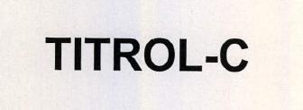 Titrol-c Device mark 2232967 Trademark