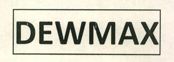 Dewmax Device mark 2301433 Trademark