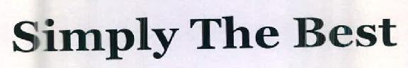 Simply The Best Device mark 2579525 Trademark